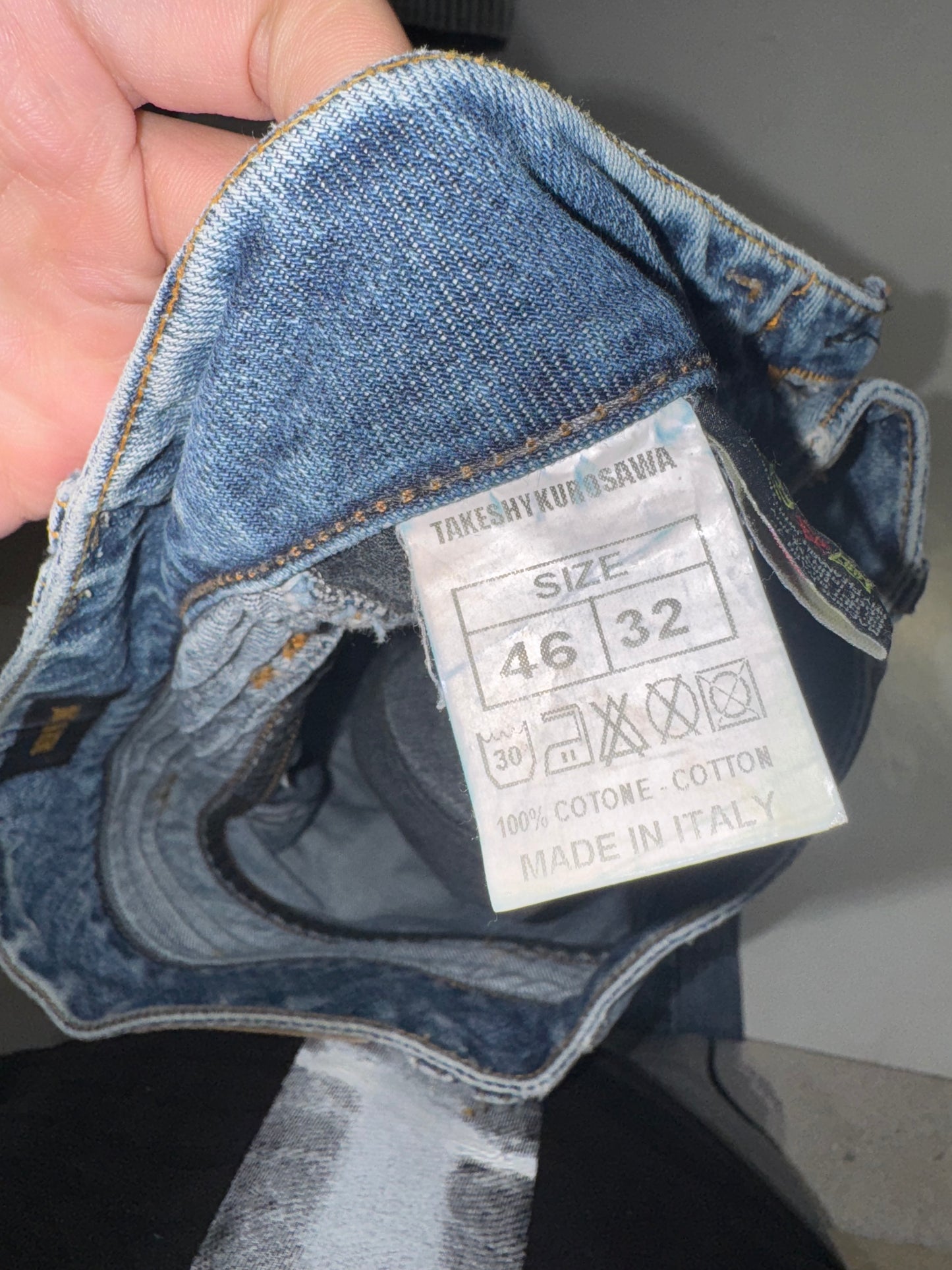 Tekeshy Kurasawa Jeans