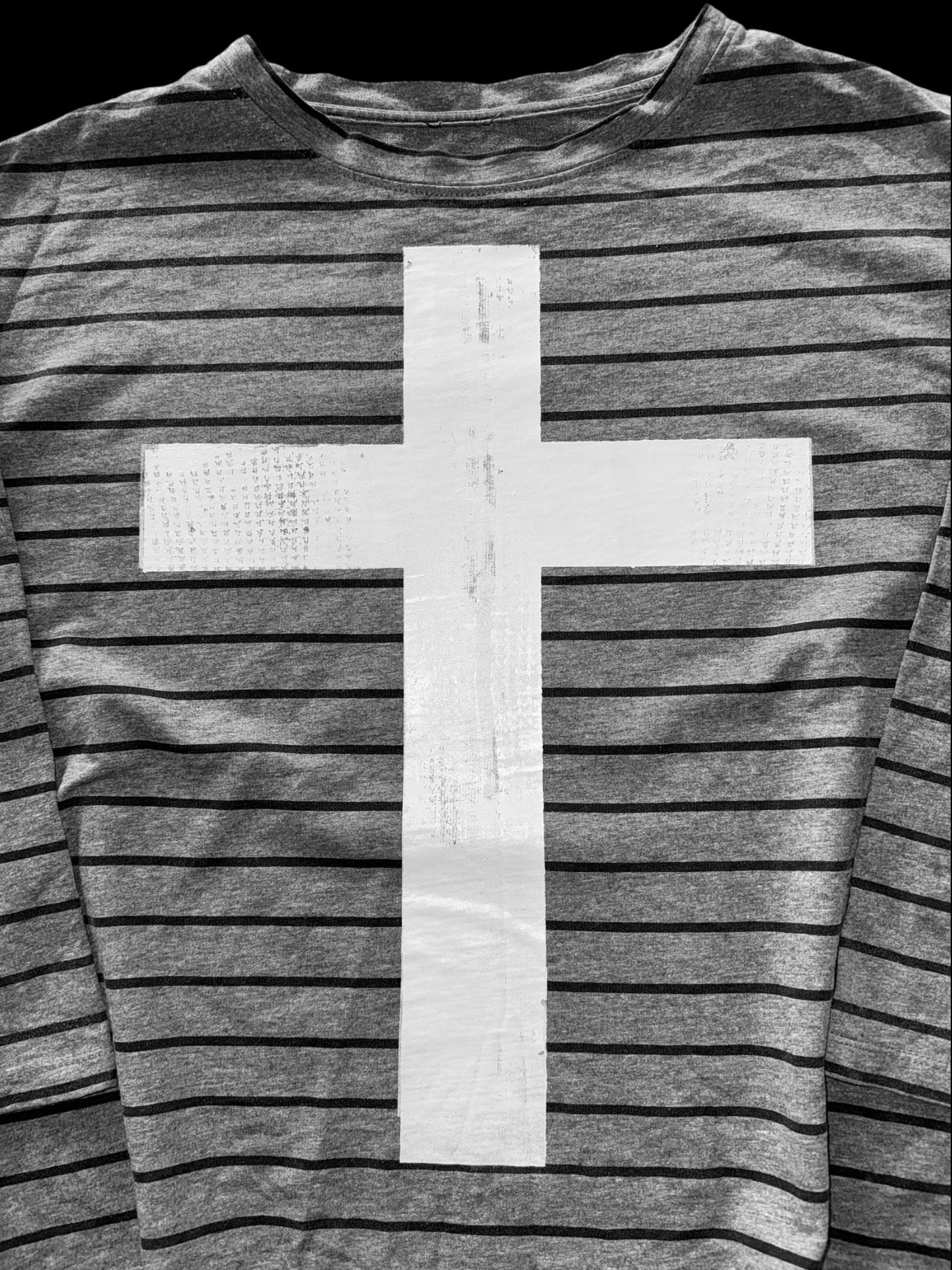Cross Stripe LongSleeve