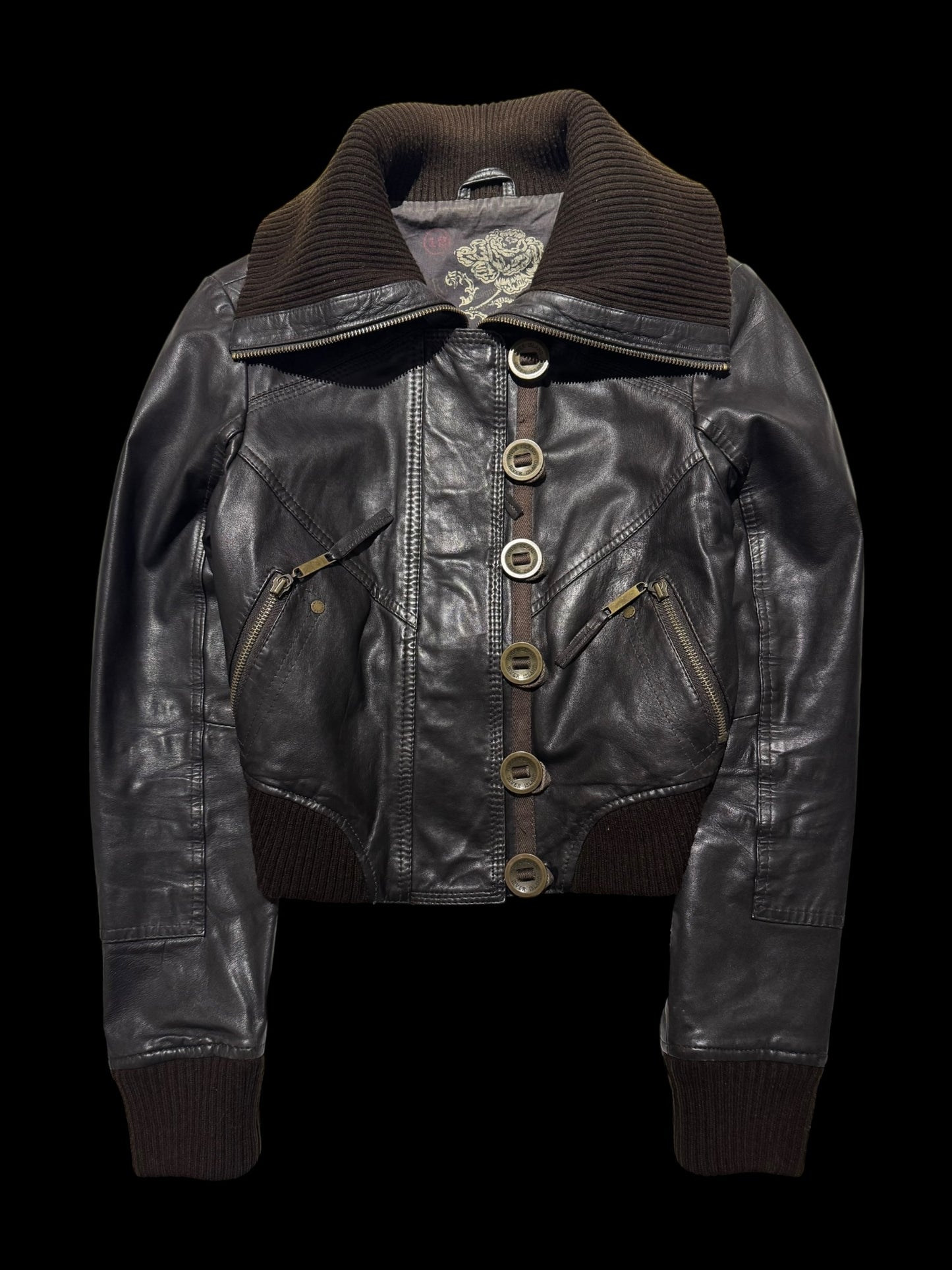 River Island Leather Jacket