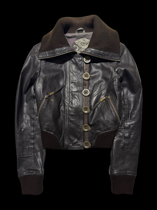 River Island Leather Jacket