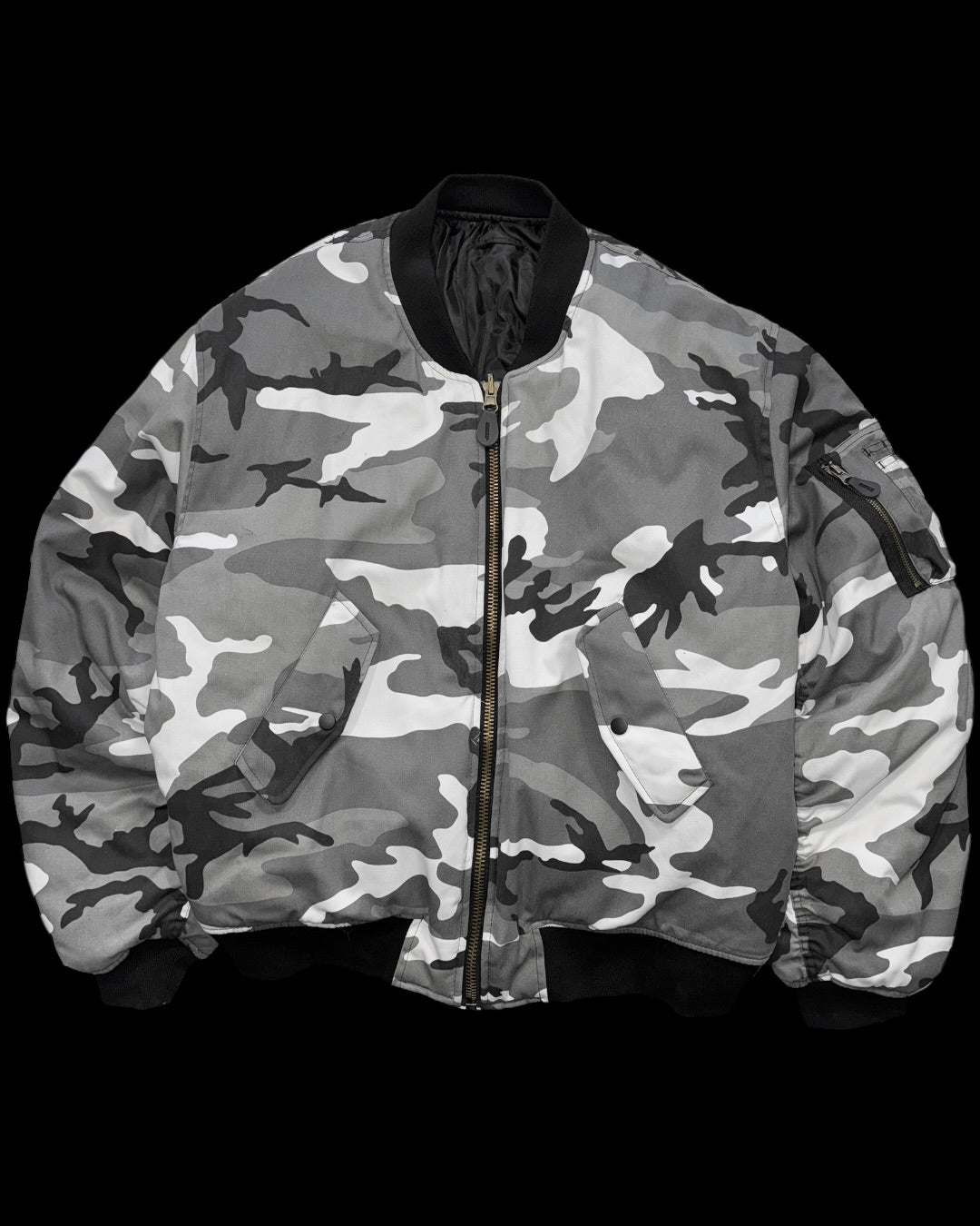 Camo Bomber jacket