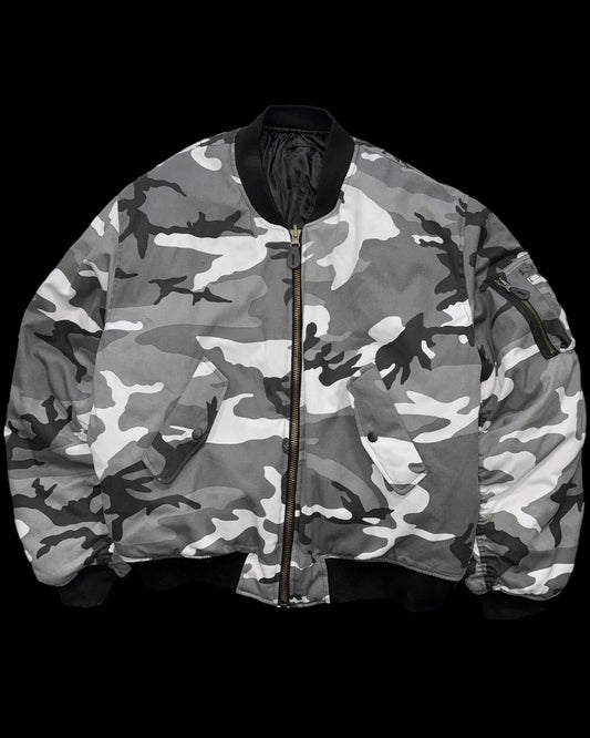 Camo Bomber jacket