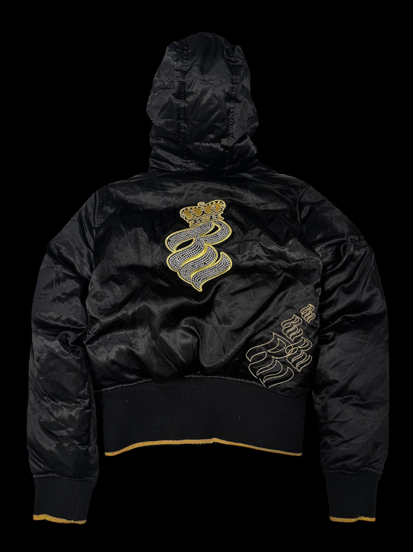 RocaWear hooded bomber jacket M