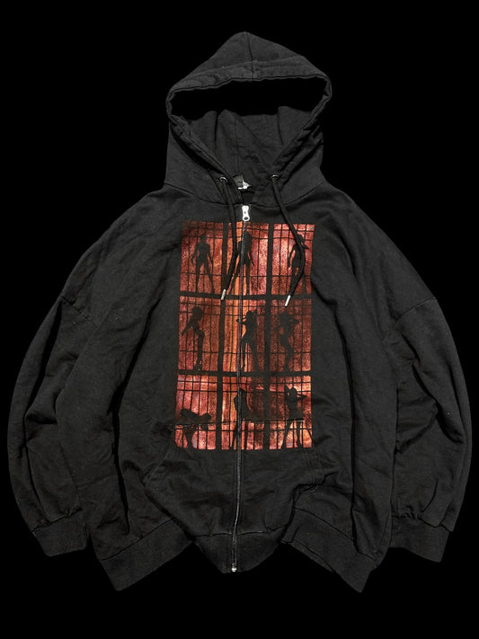 RedRoom Zip-Hoodie