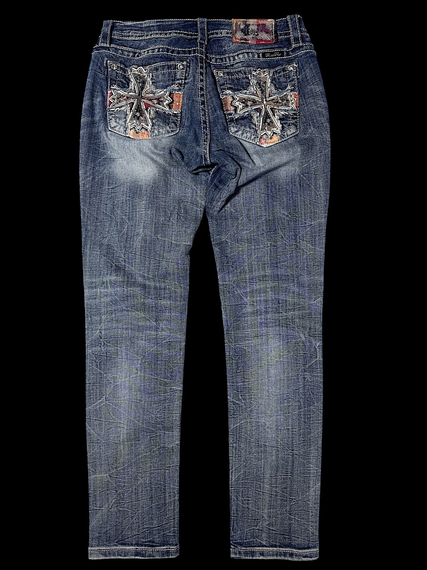 Miss Me вузькі джинси Y2K