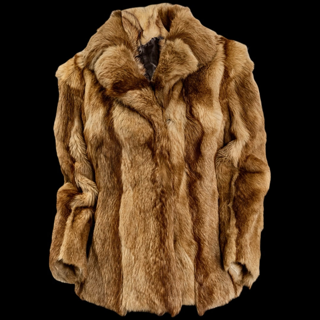 Шуба з лисиці M