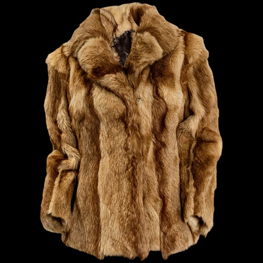 Шуба з лисиці M
