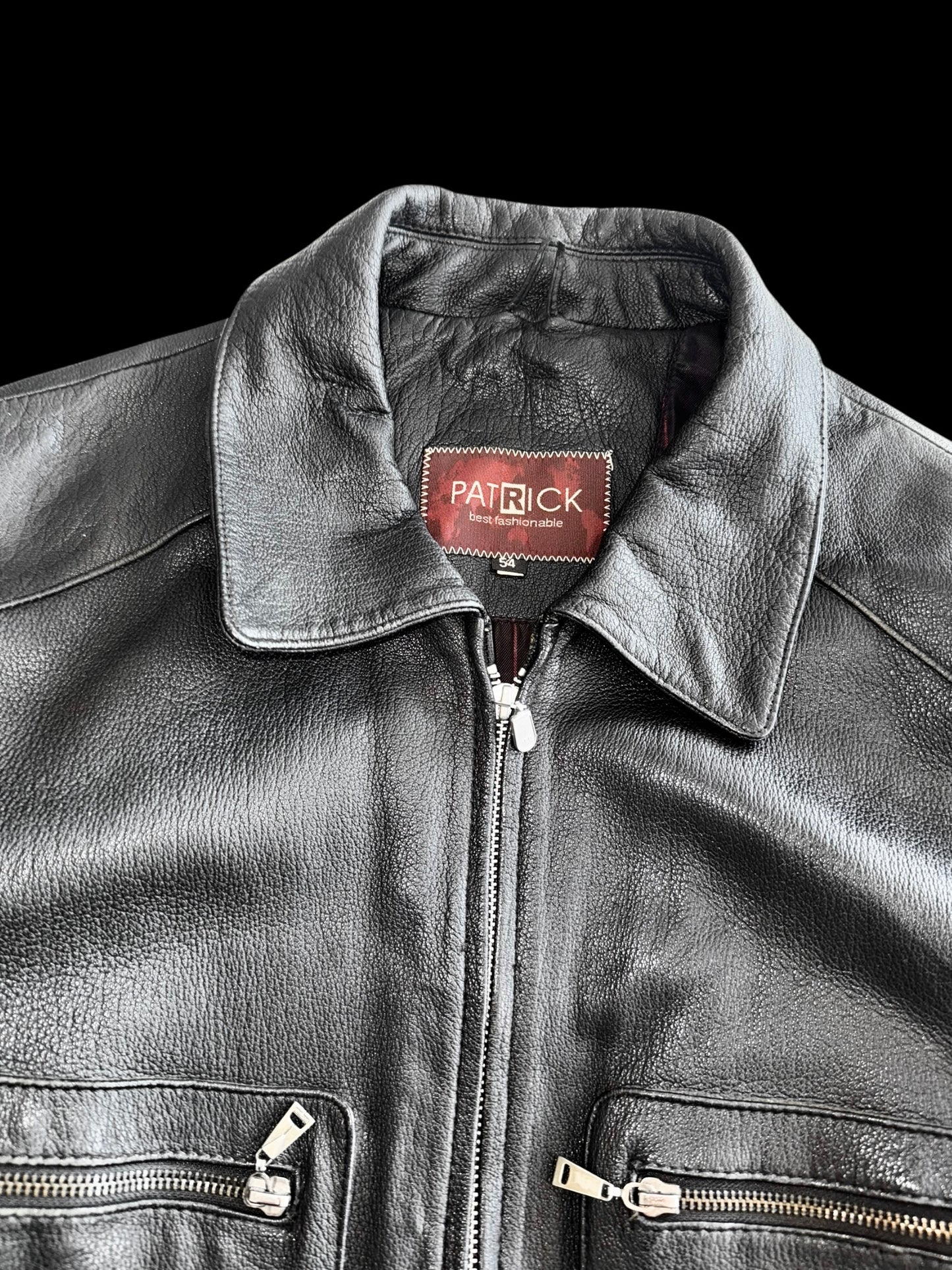 Vintage Leather Jacket