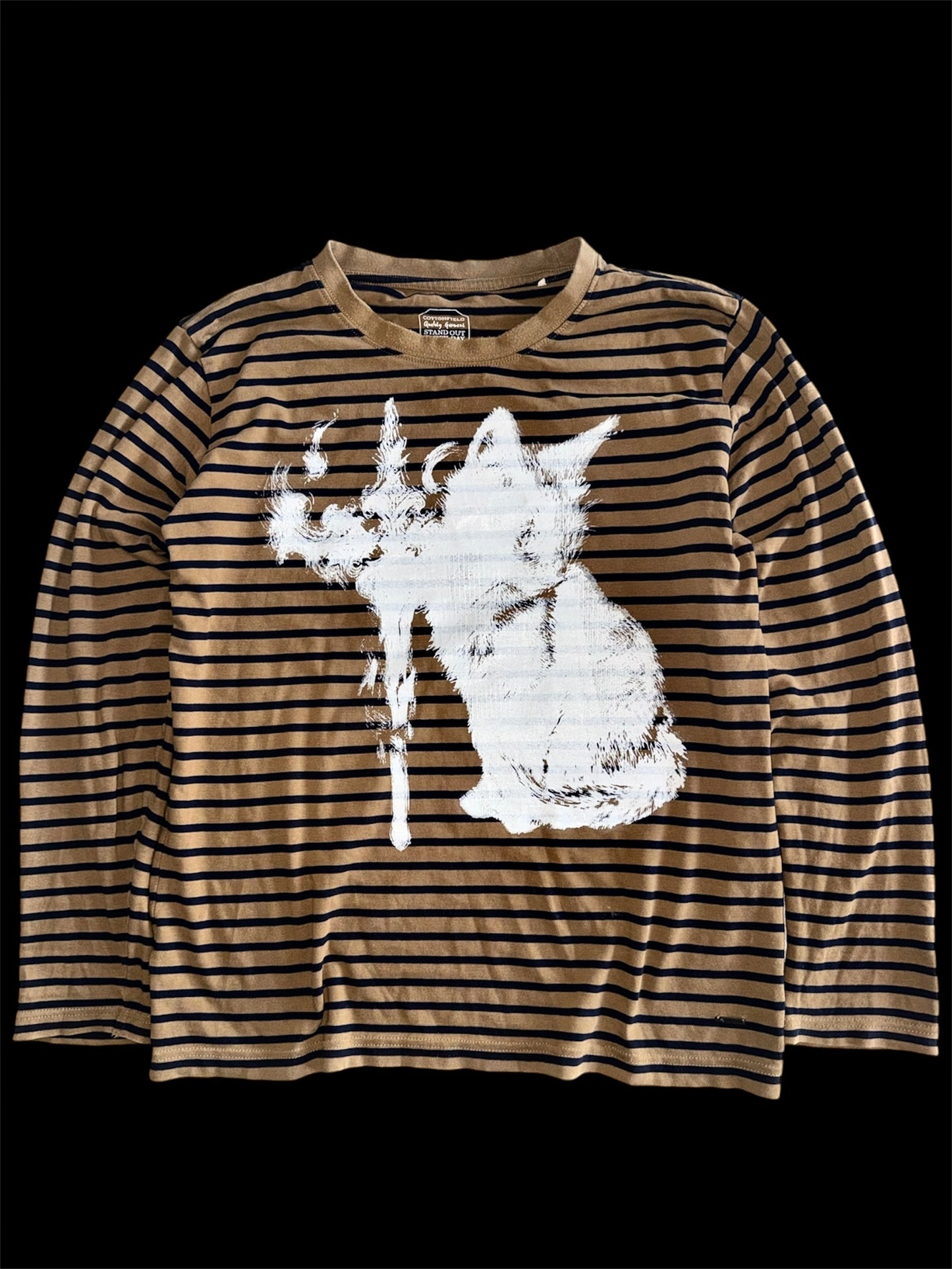 Stripe Kotik Gotic Longsleeve