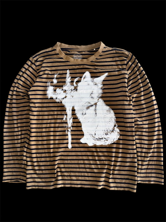 Stripe Kotik Gotic Longsleeve