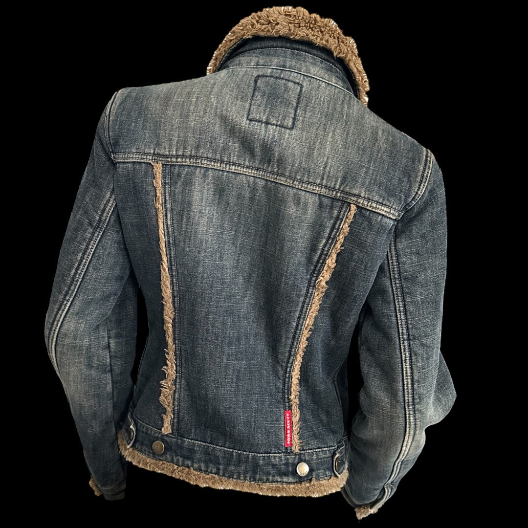 Miss Sixty шерпа куртка M