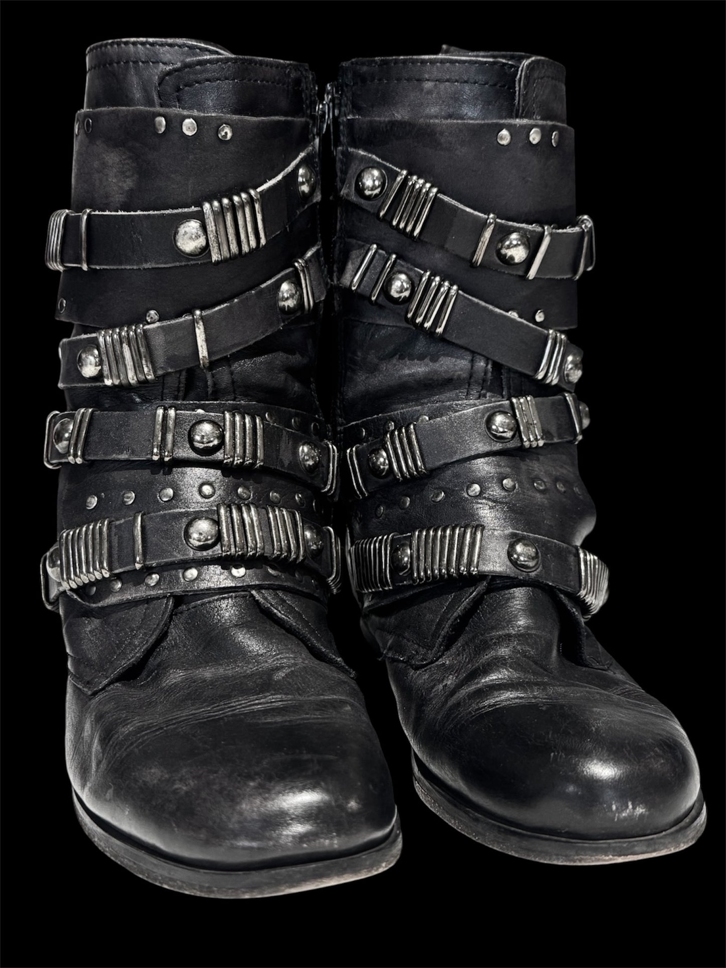 Avant Garde Leather Boots