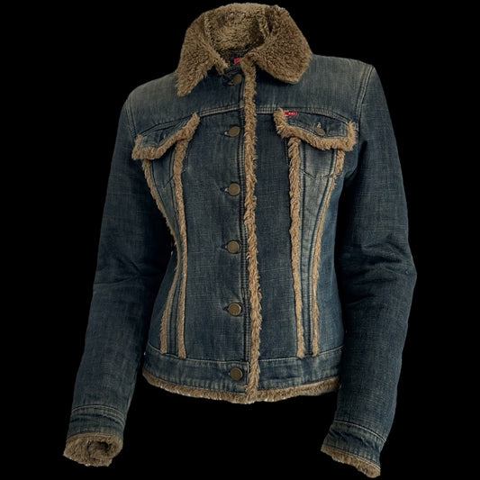 Miss Sixty шерпа куртка M