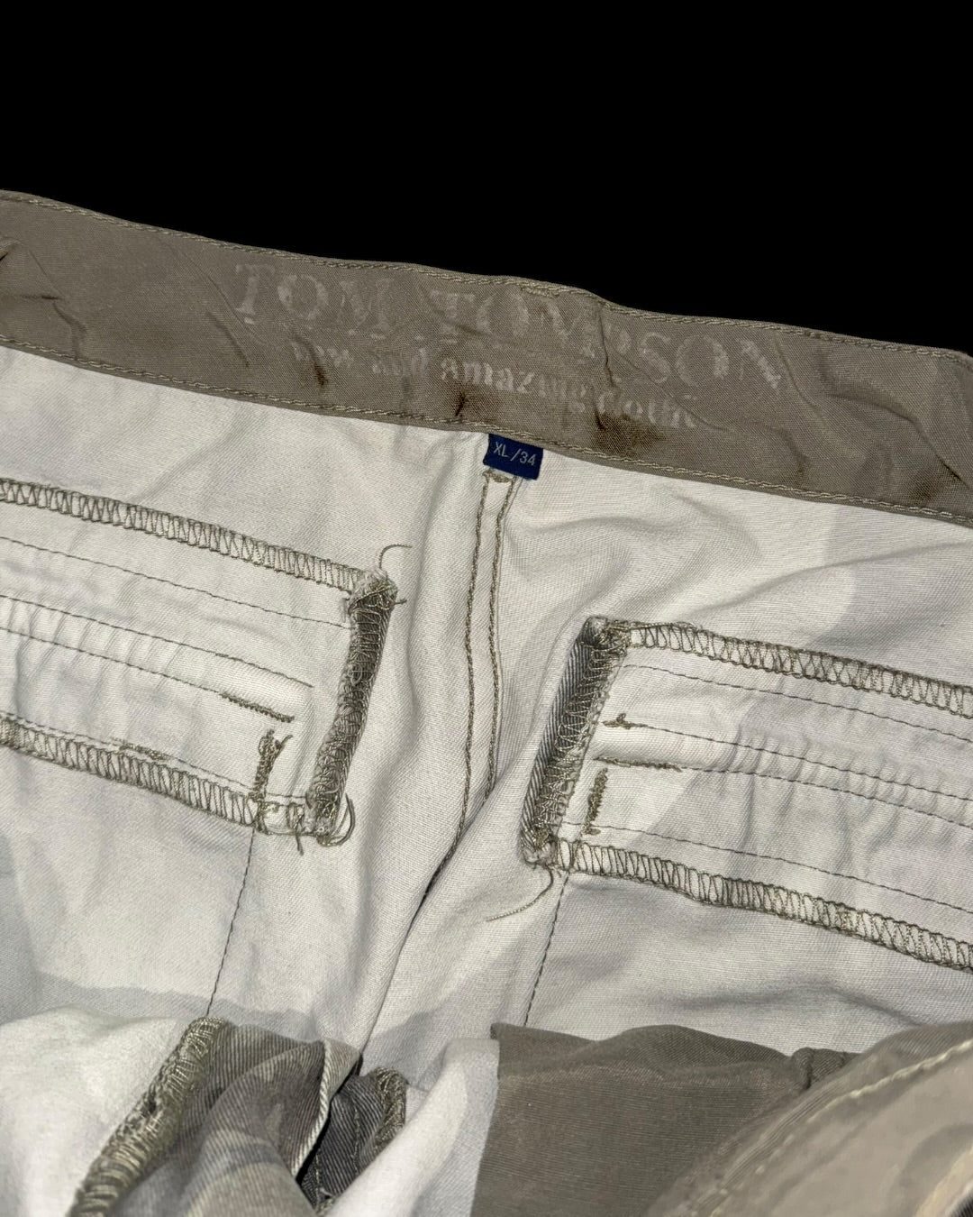 Camo Cargo Pants