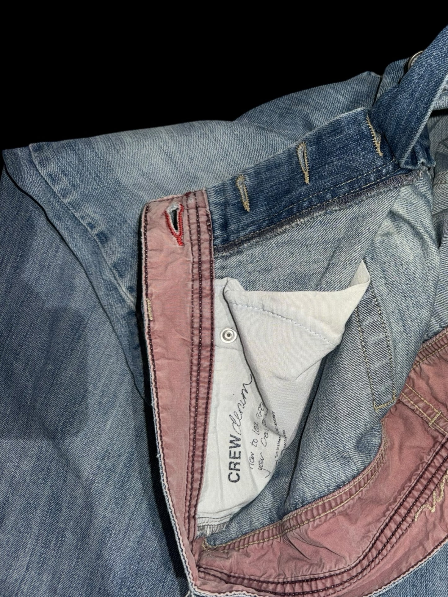 “Crew” Denim Pants