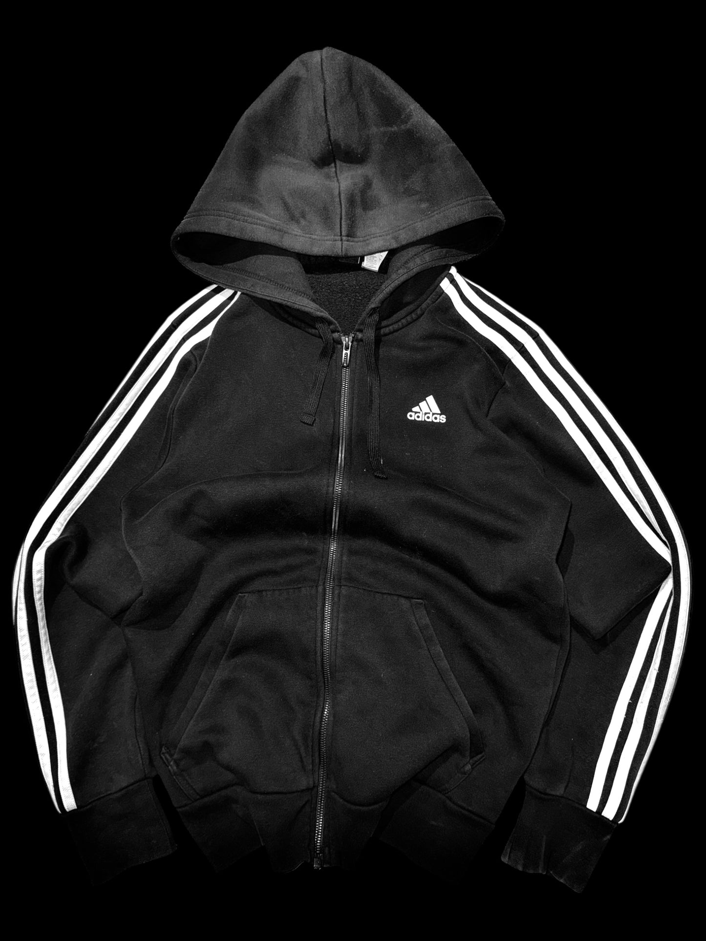 Adidas x CrossFace zip-hoodie S