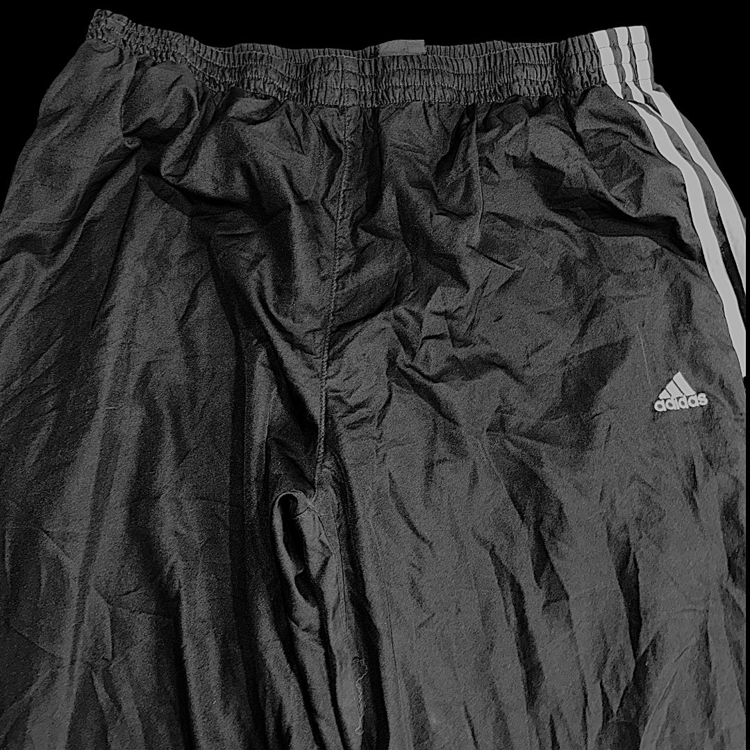 Adidas nylon track pants