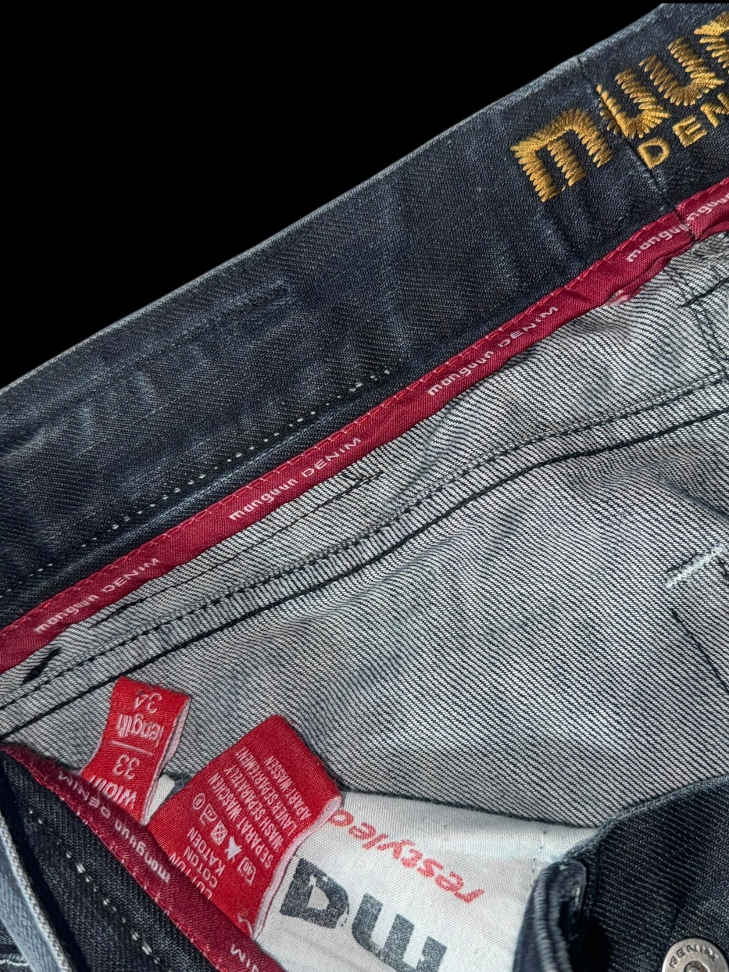 “Manguun” Bootcut Jeans