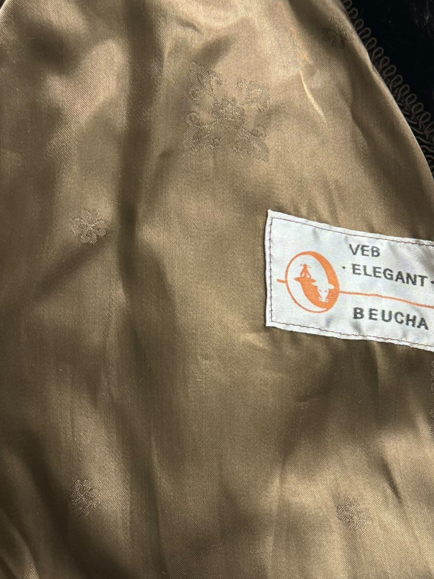 Vintage mink fur coat