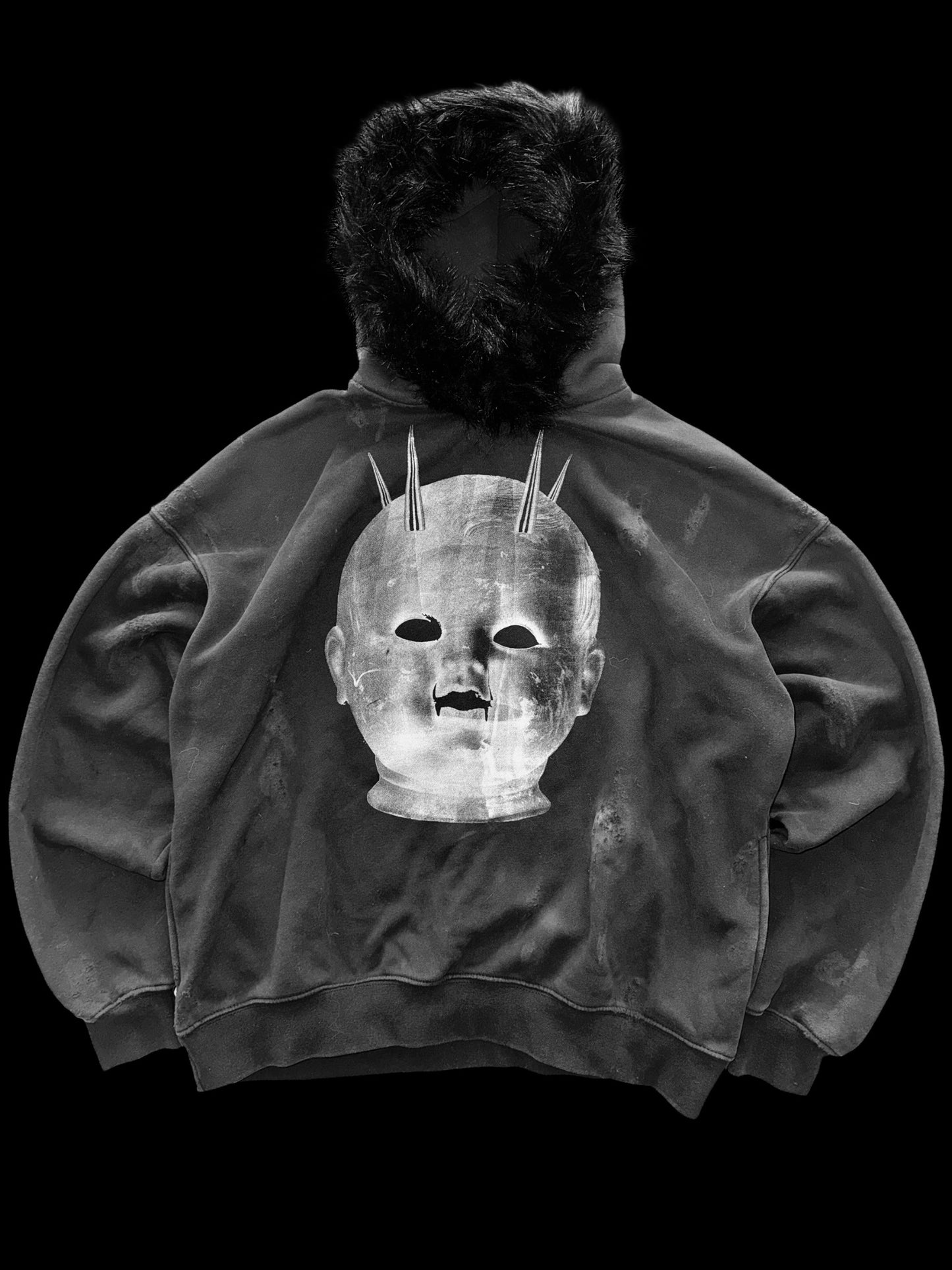 BabyDollDeadHad distressed hoodie