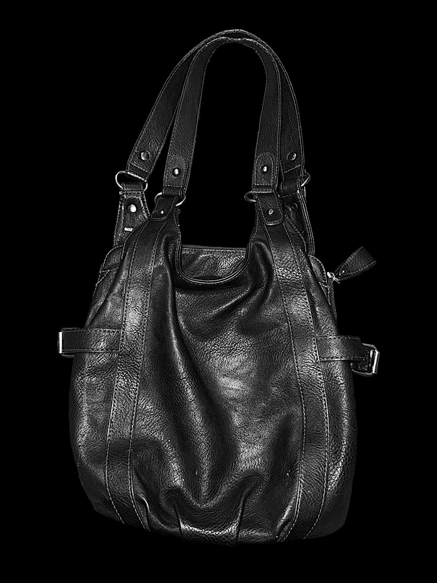 Studded Leather Bag