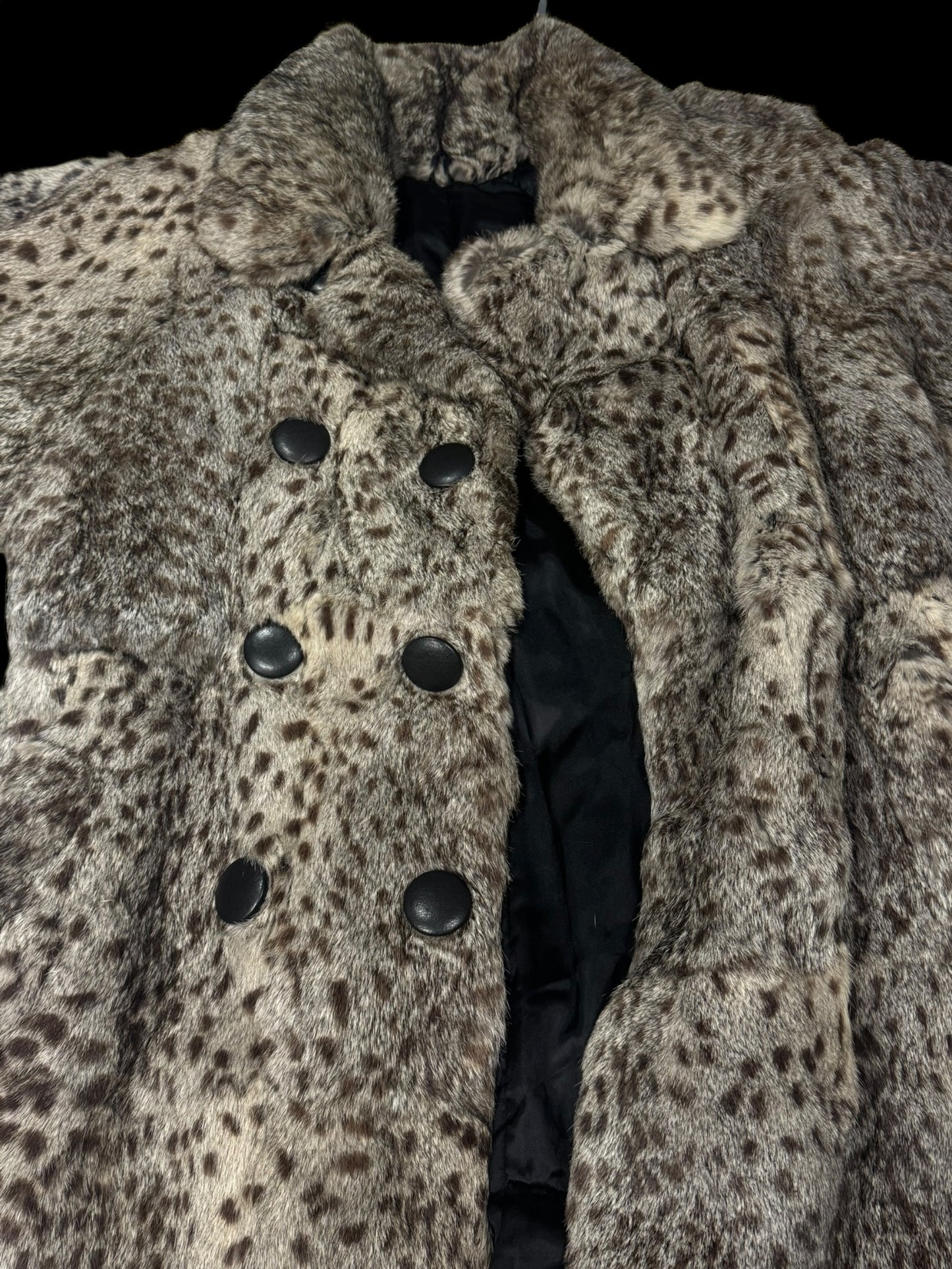 Шуба з рисі L