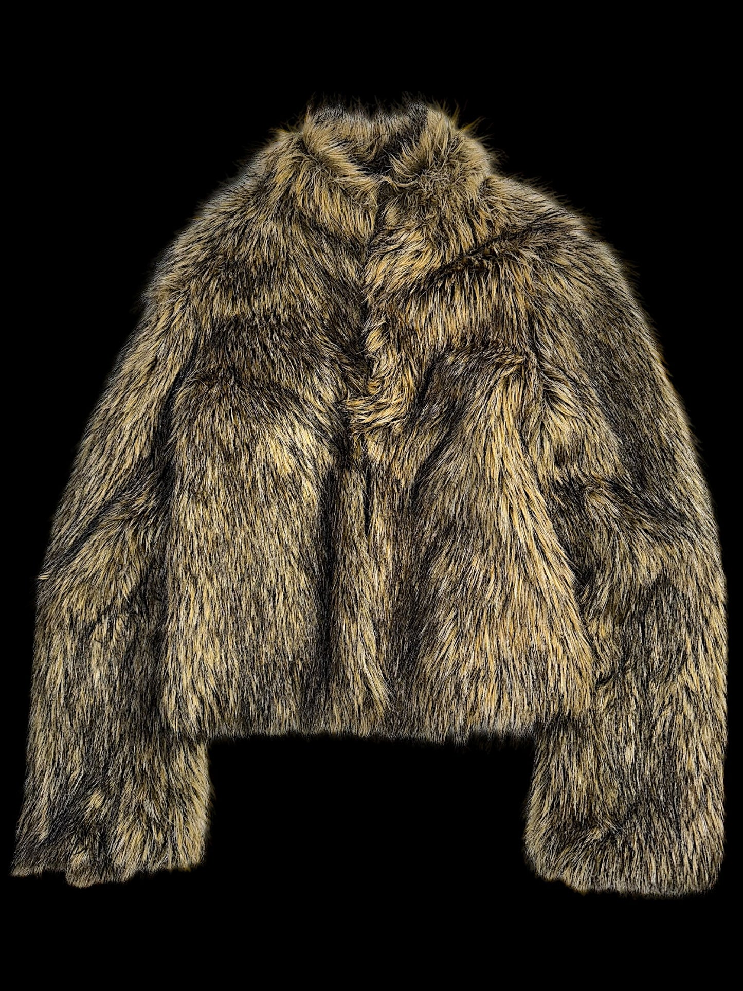 Faux fur jacket