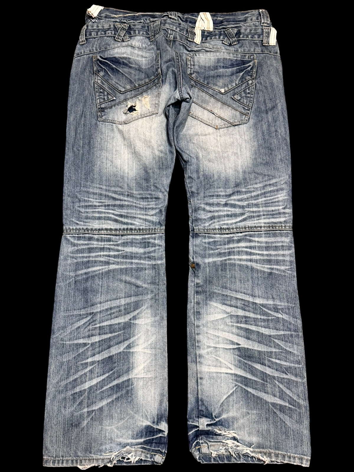 Vinatge Jeans Pizdec Cool