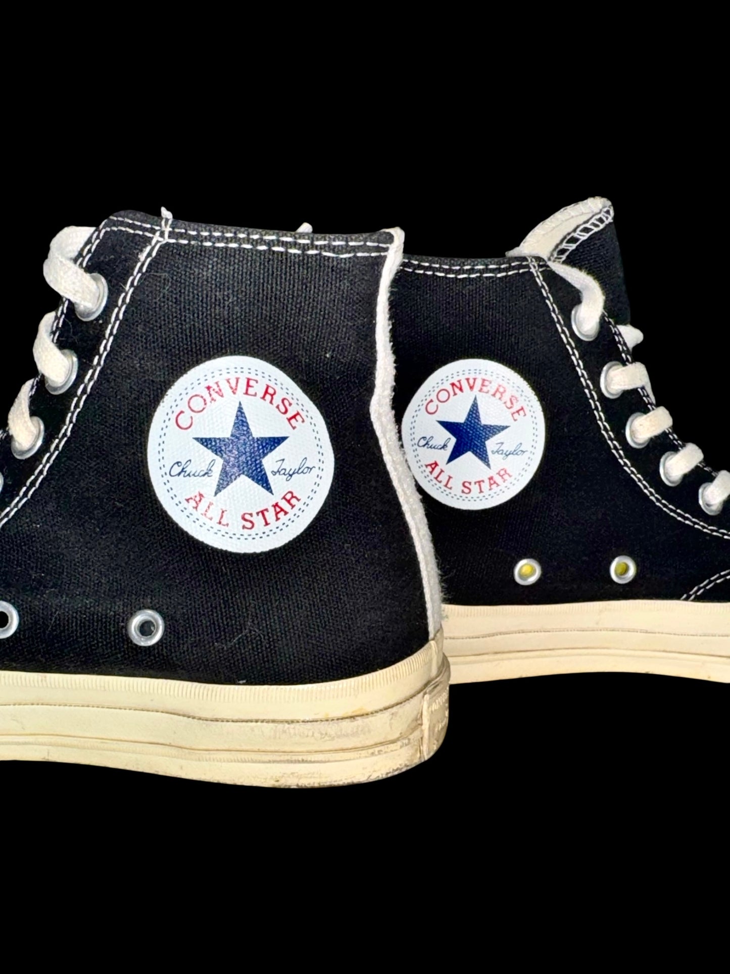 Play x Converse shoes 40