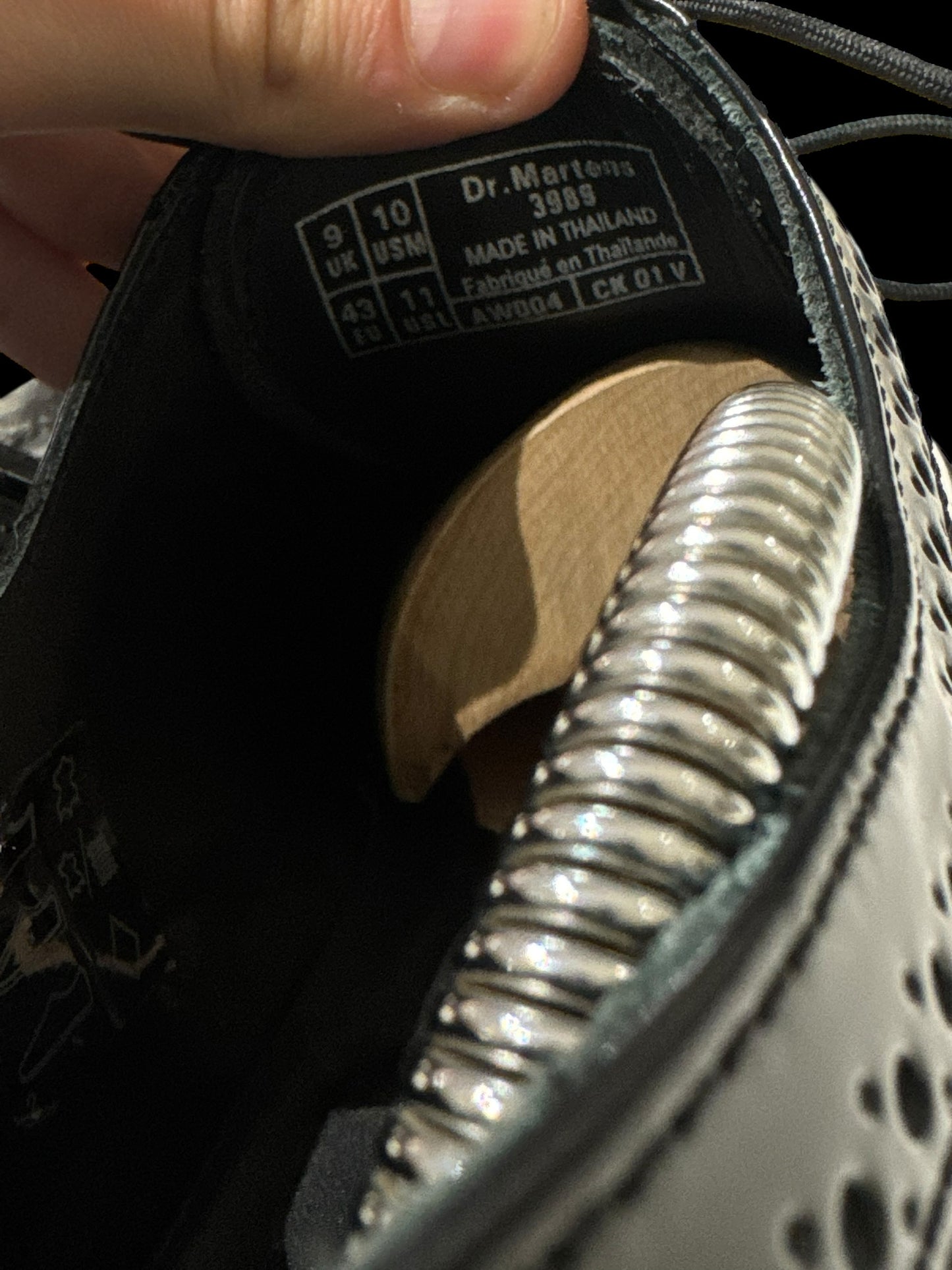 Dr. Martens броги 43