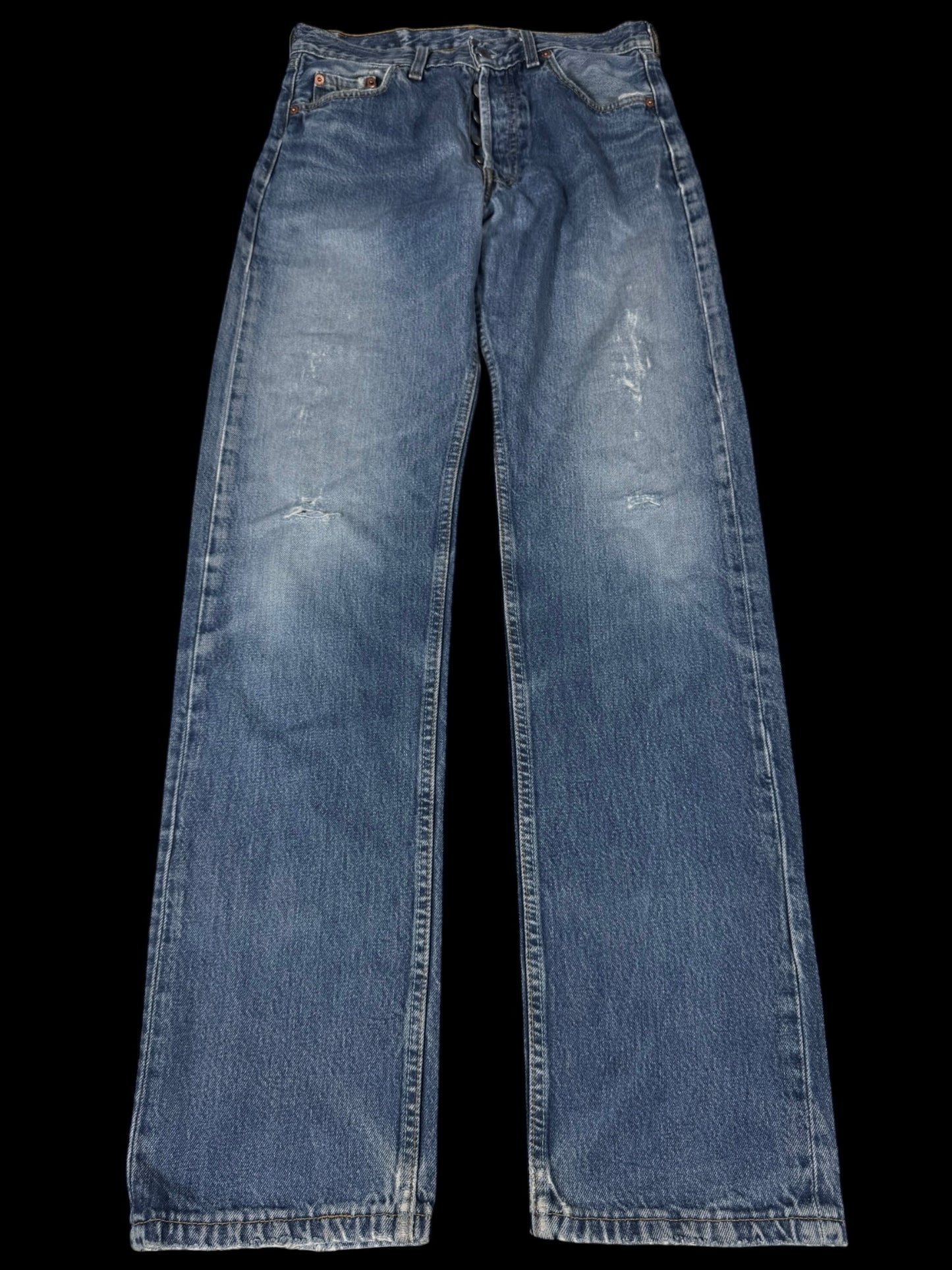 Levis 501 Straight Classic Jeans