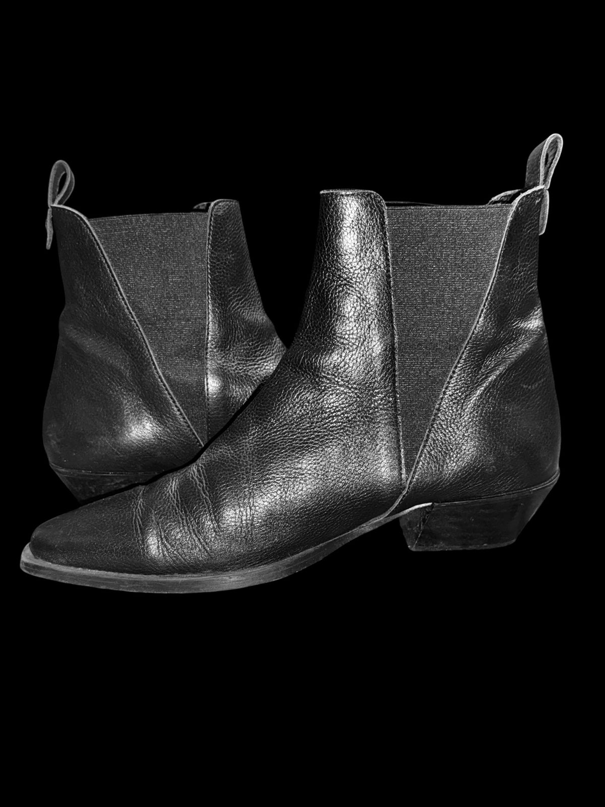 Indie Sleaze Leather Shoes