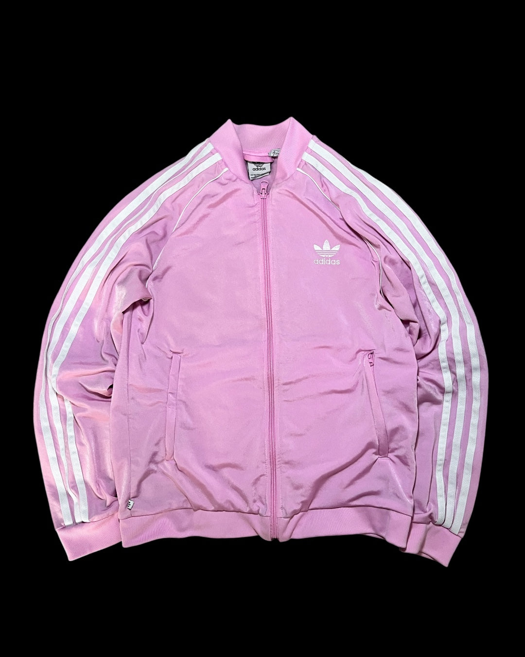 Adidas pink jacket