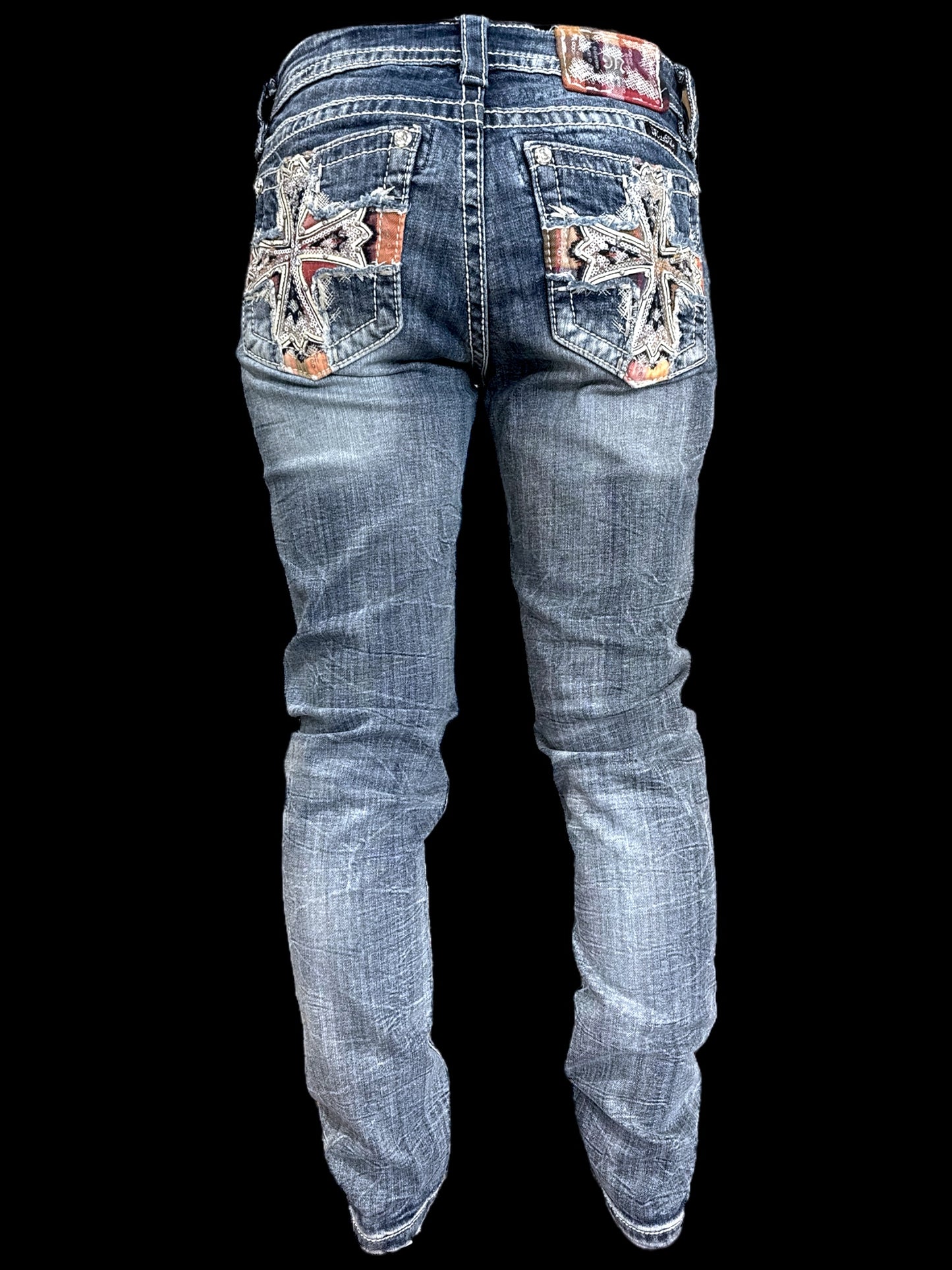 Miss Me вузькі джинси Y2K