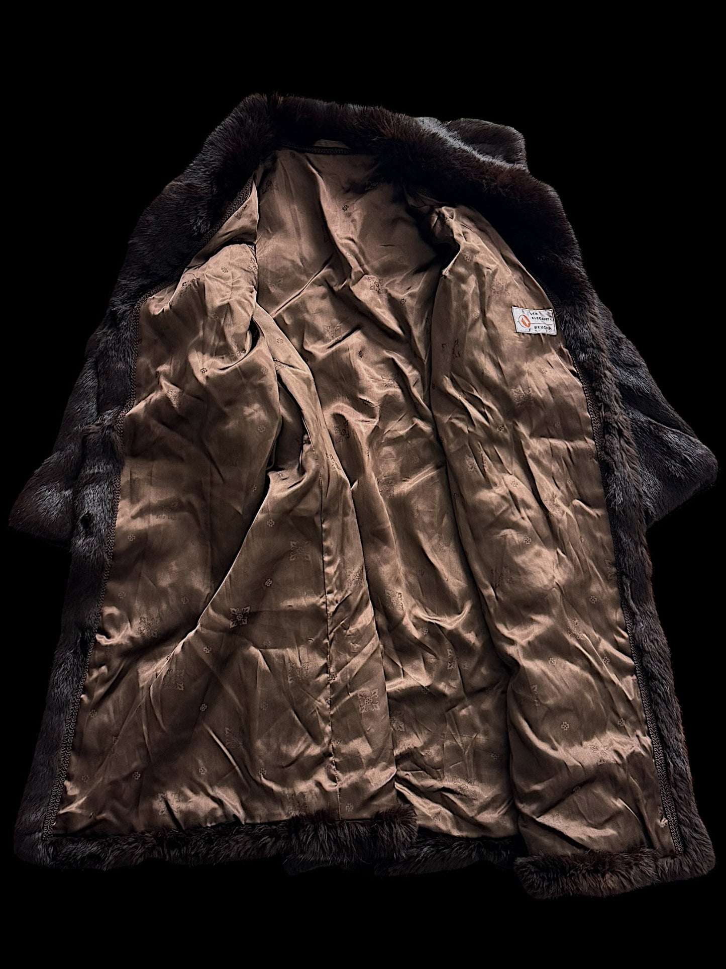 Vintage mink fur coat