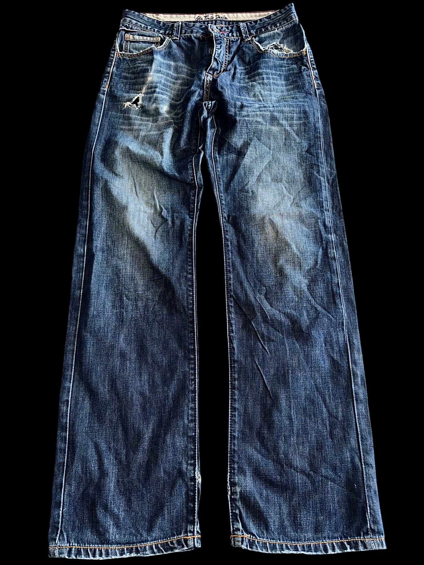Grunge Jeans