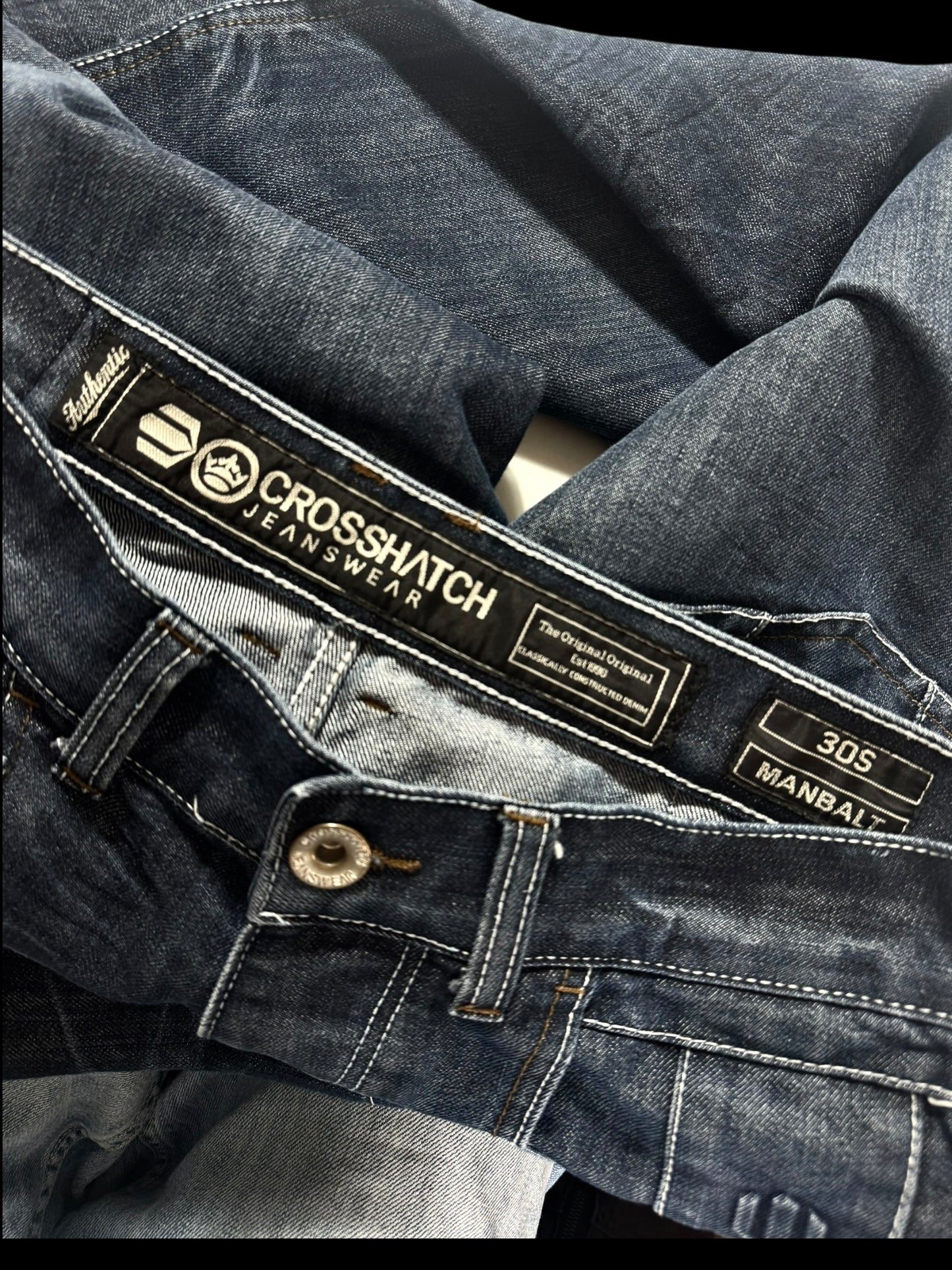 Crosshatch Jeans