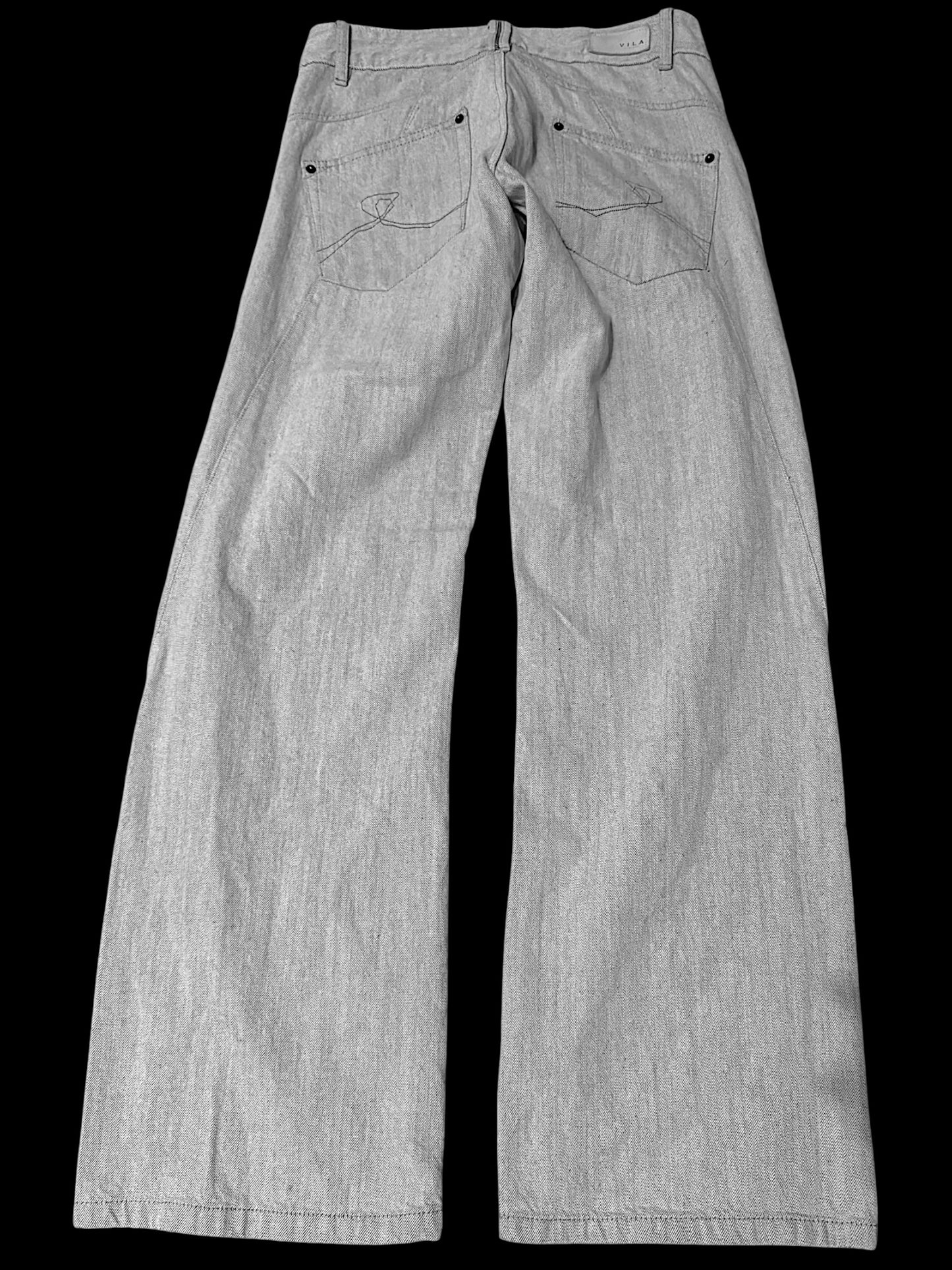 Vintage wide jeans