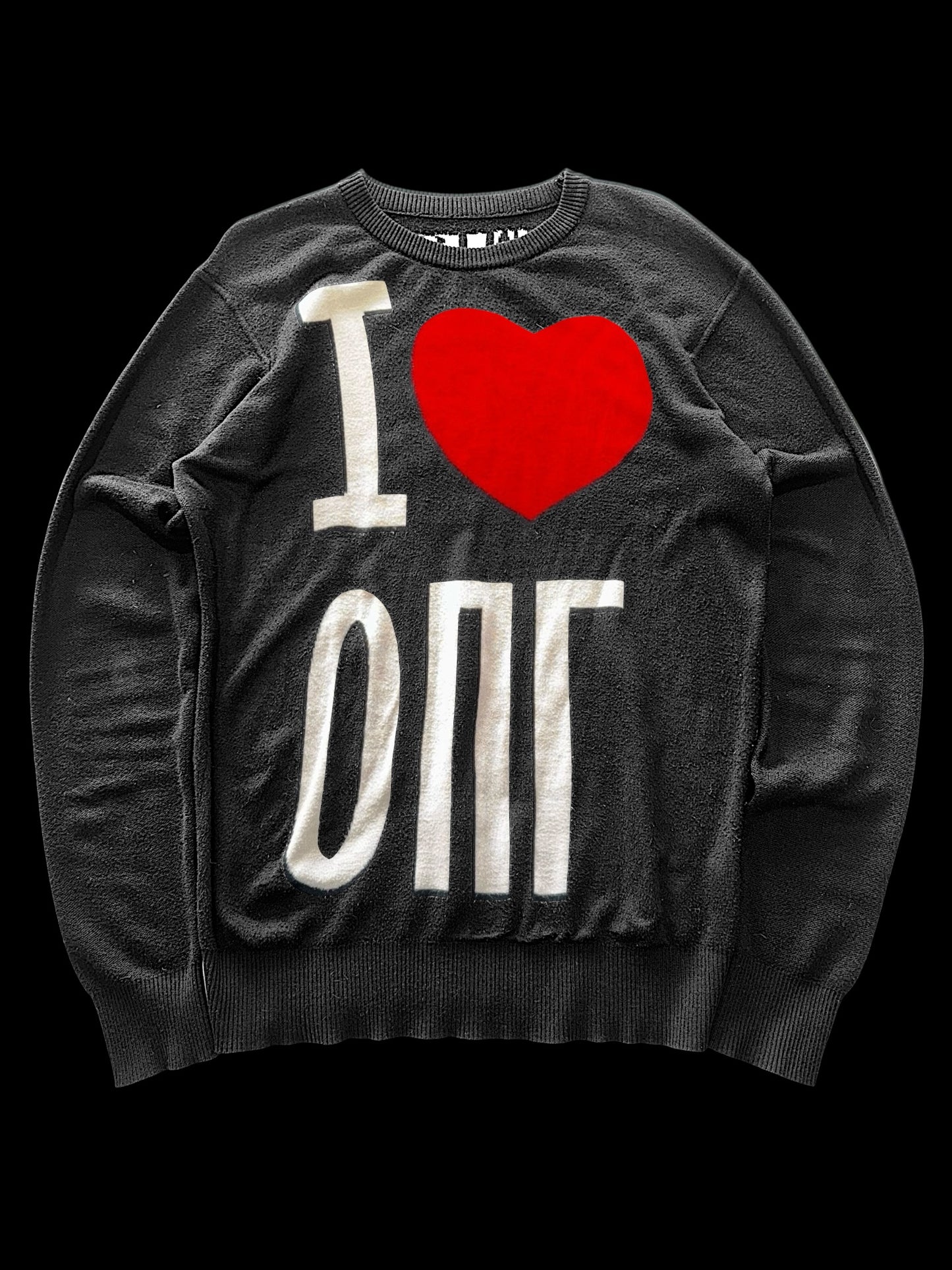 Denis Simachev «I ♥️ ОПГ» Sweater