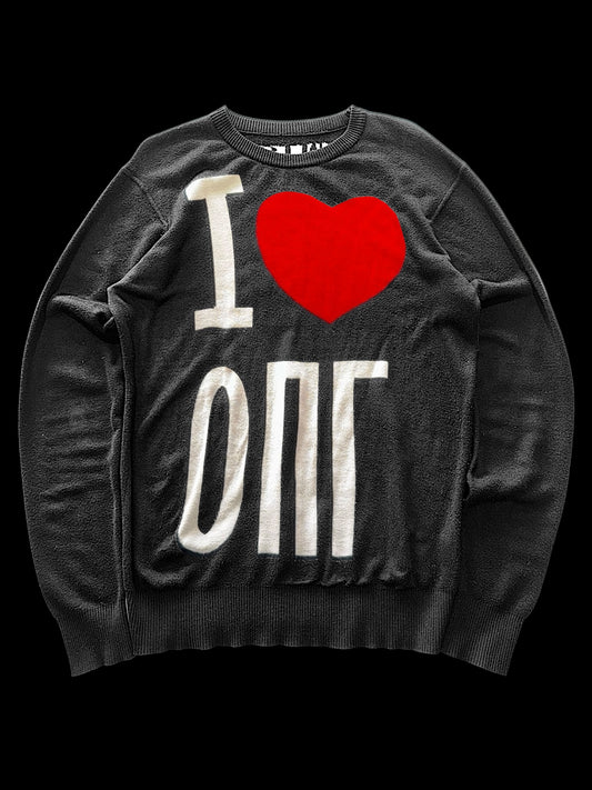 Denis Simachev «I ♥️ ОПГ» Sweater