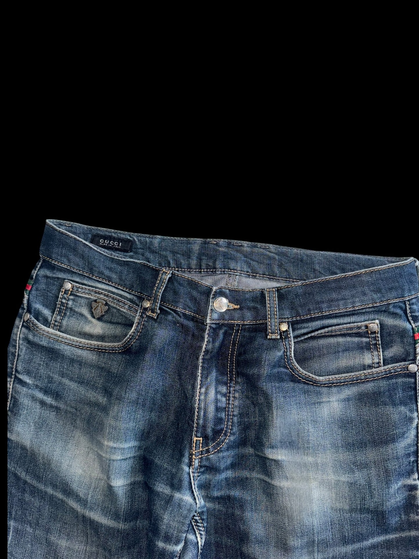 Gucci Straight Fit Jeans
