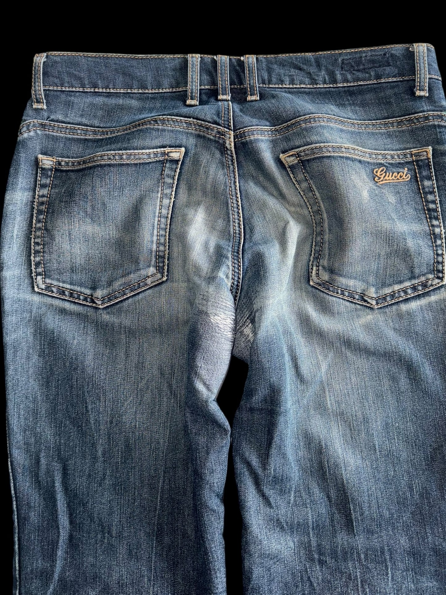 Gucci Straight Fit Jeans