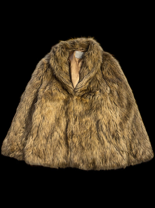 ASOS faux fur coat М