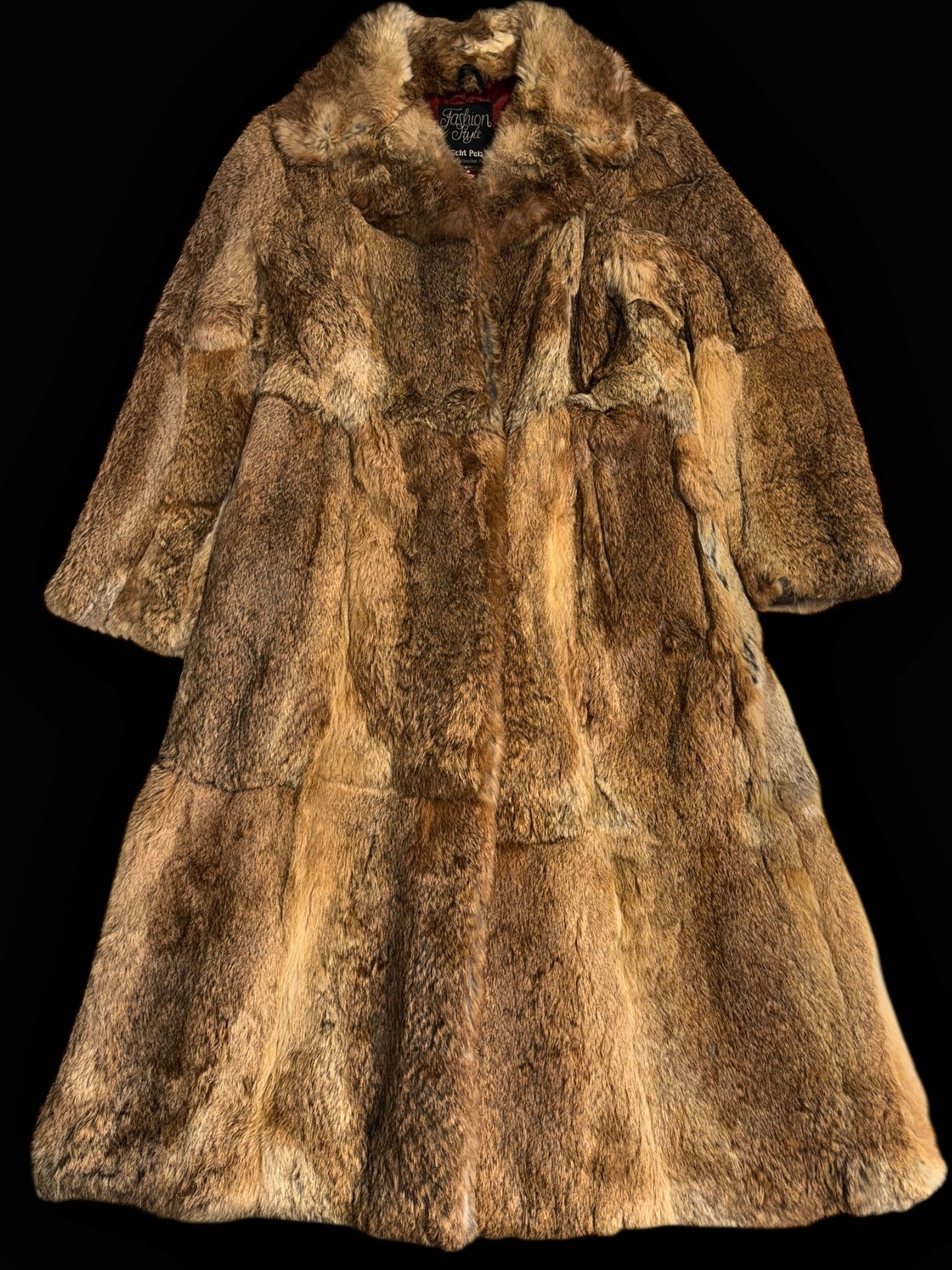 Vintage fur coat