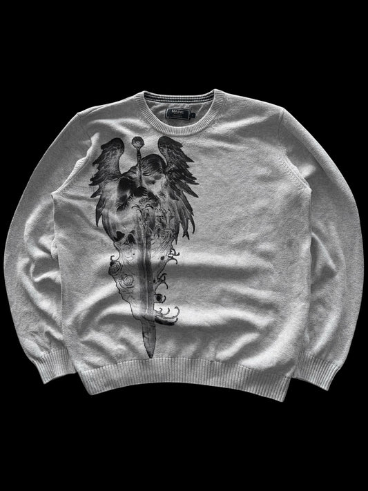 Valkyrie Grey Sweater