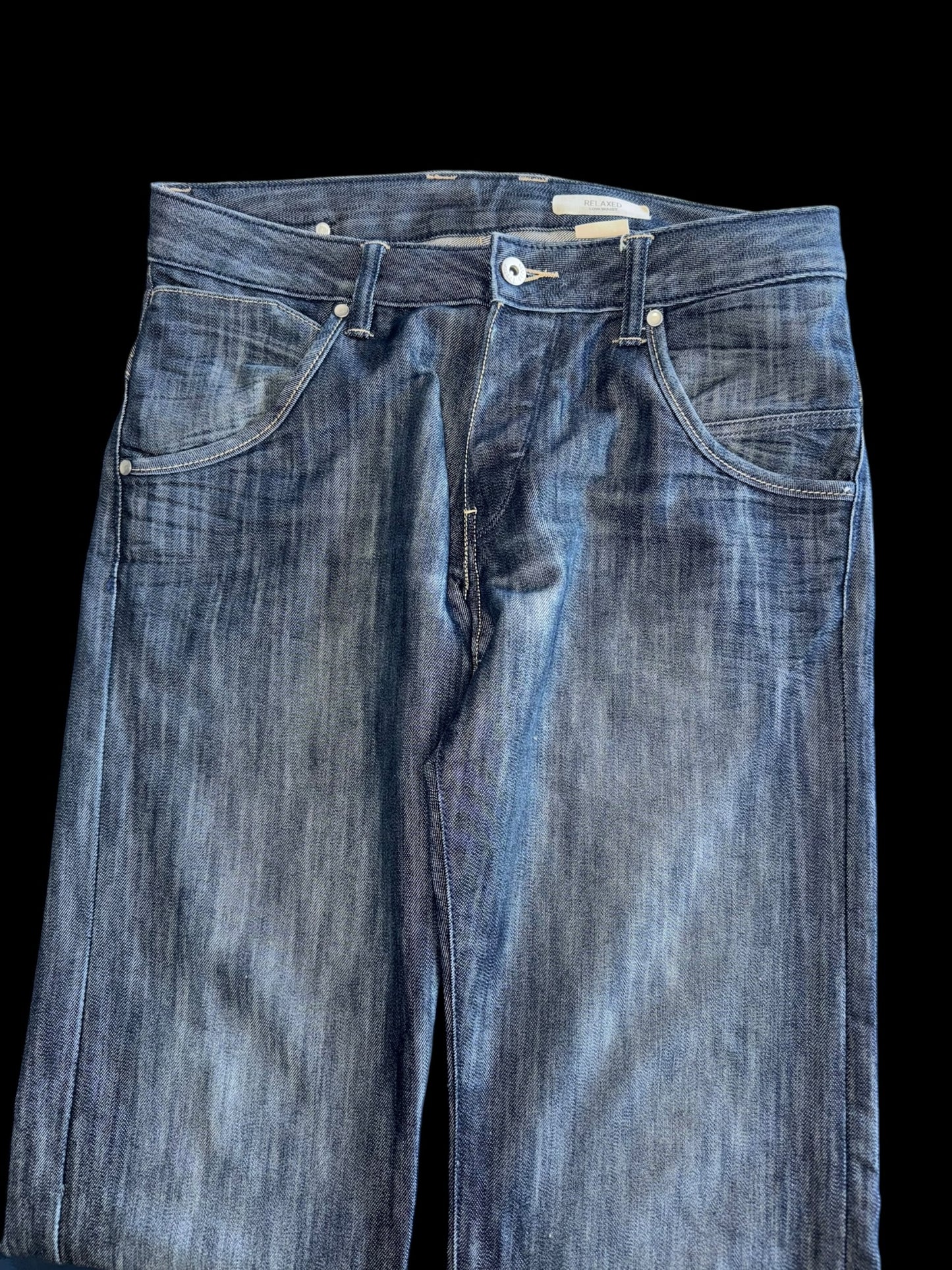 Vintage Denim Pants