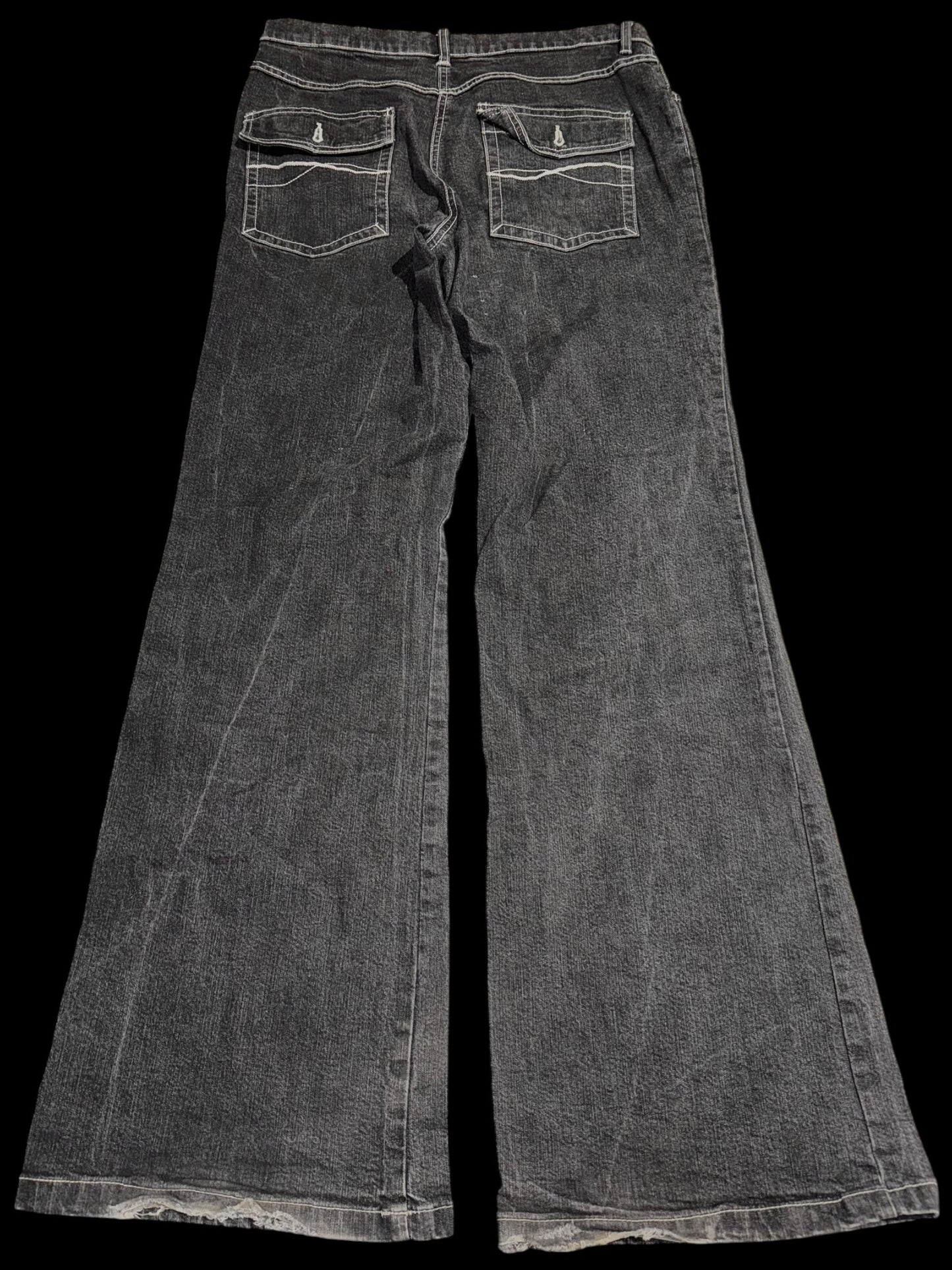 Flared Jeans