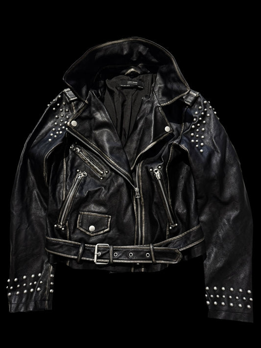 Vintage lather jacket М