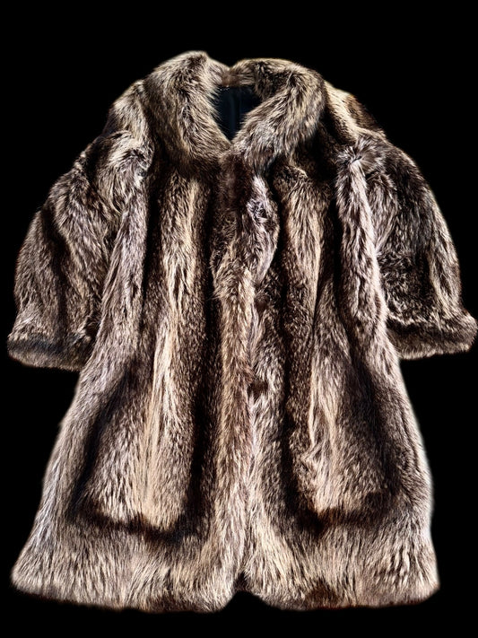 Vintage Fur Coat