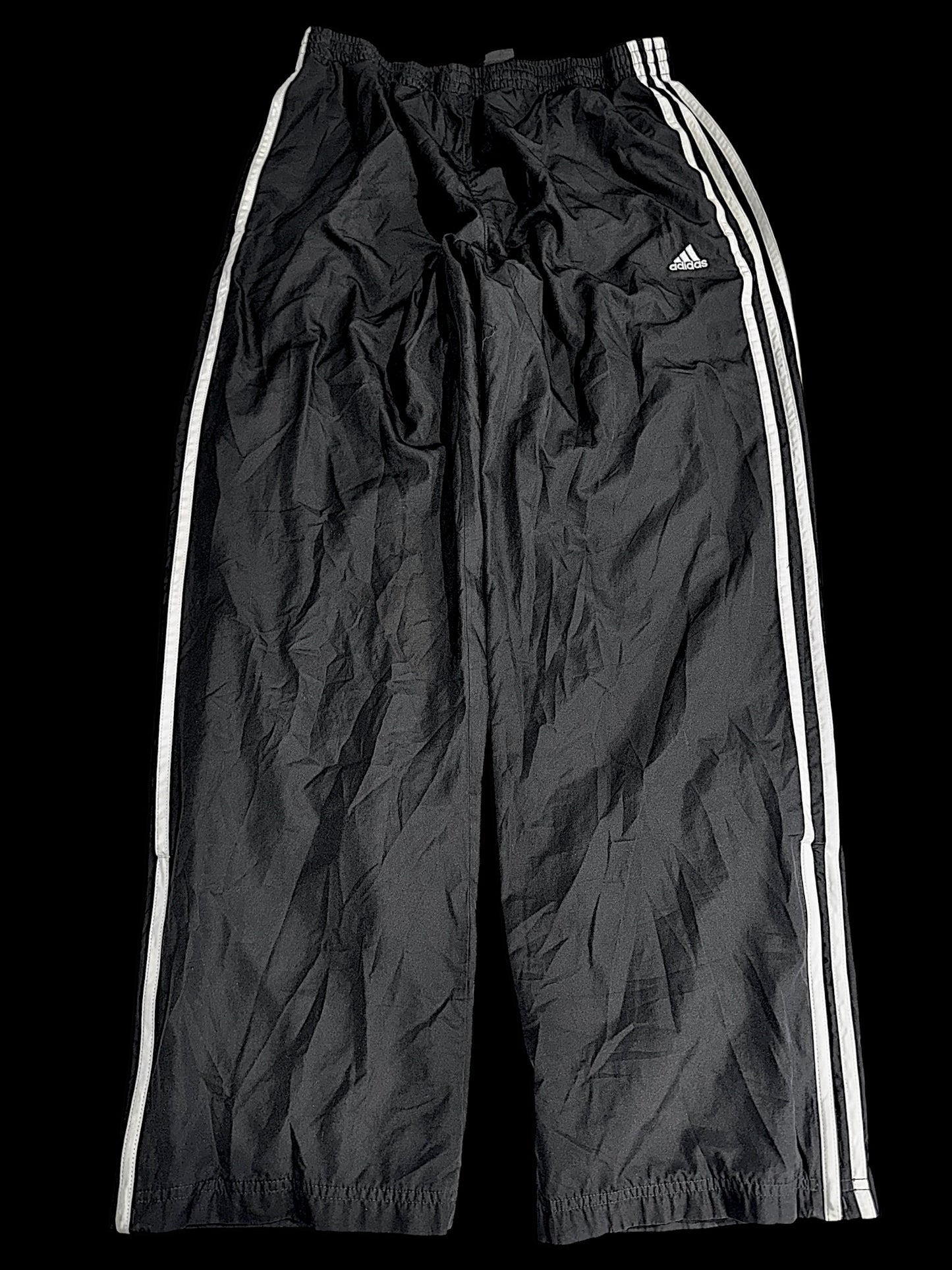 Adidas nylon track pants